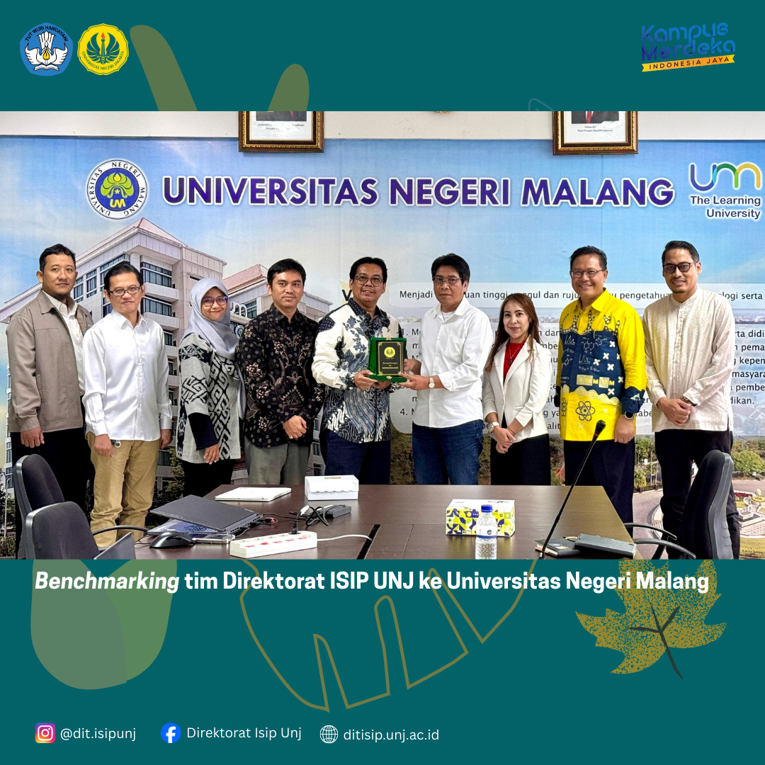 Belajar dari UM, UNJ Menerapkan Strategi Jitu untuk Meningkatkan Kinerja Pemeringkatan