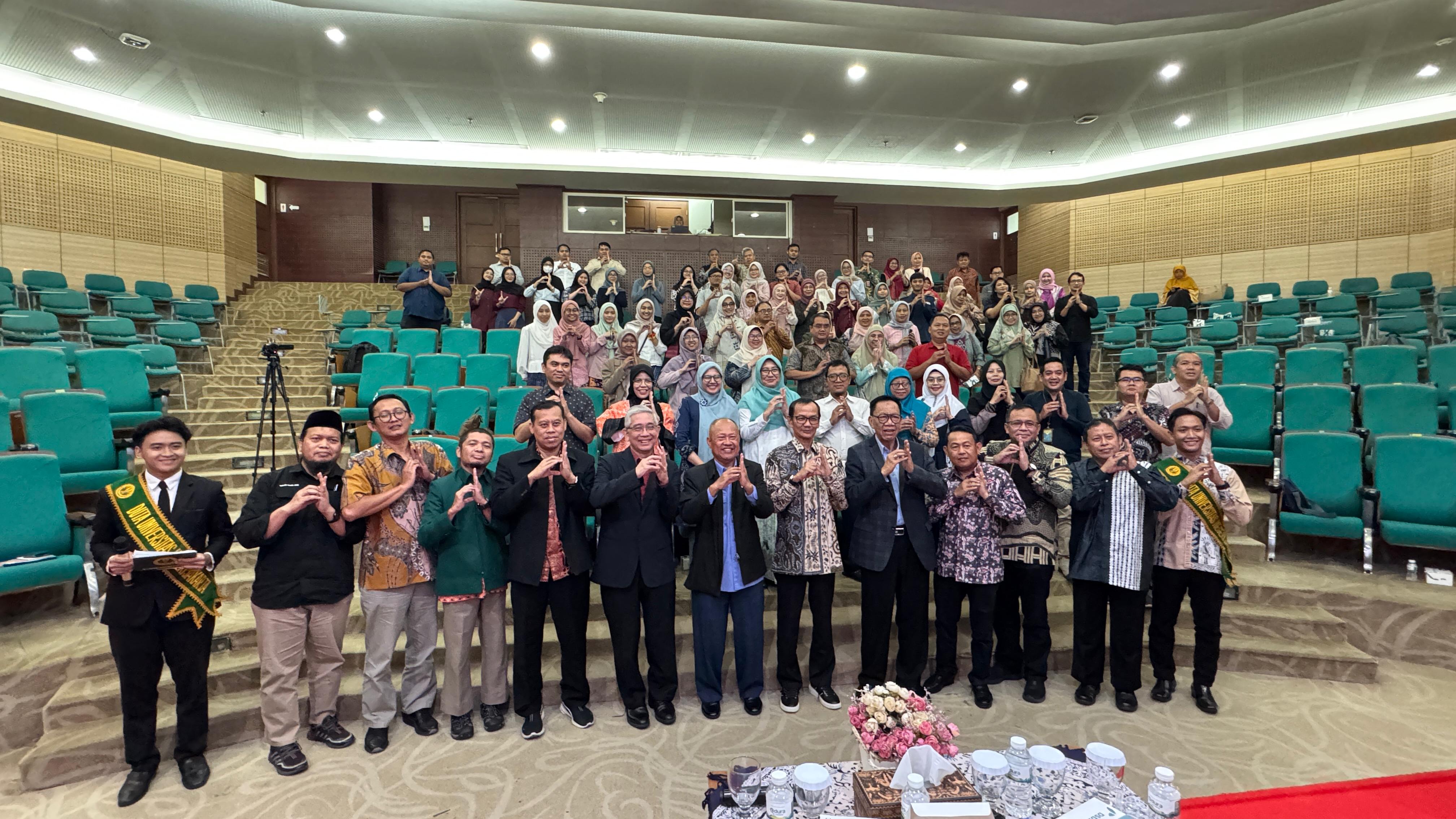 UNJ Selenggarakan Seminar Nasional: Kampus Garda Terdepan Ketahanan Pangan