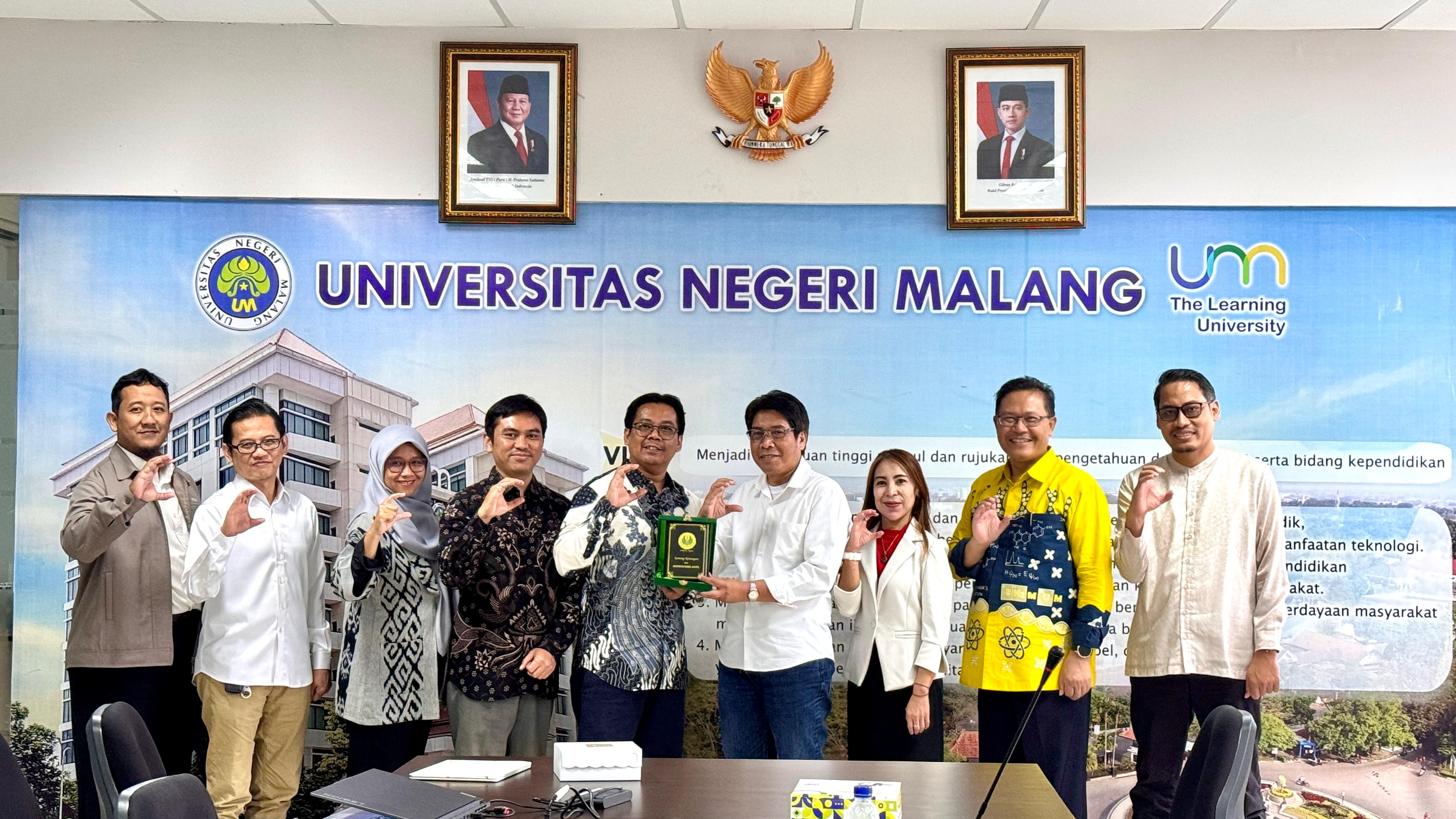 Belajar dari UM, UNJ Menerapkan Strategi Jitu untuk Meningkatkan Kinerja Pemeringkatan