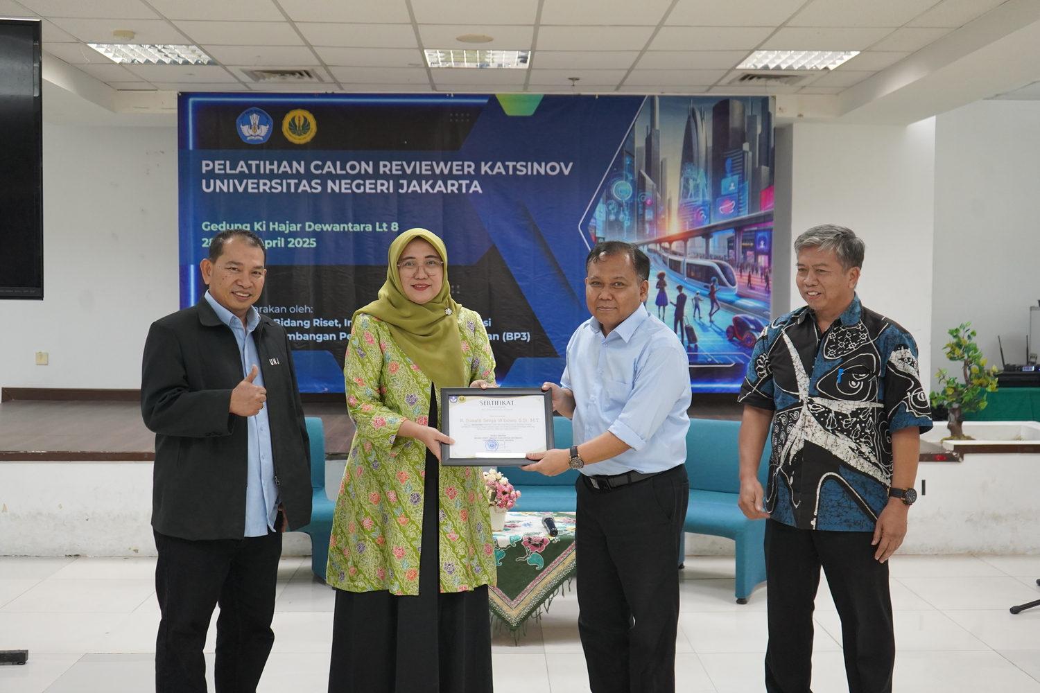 FGD Pengukuran Kesiapan Inovasi (KATSINOV) di UNJ