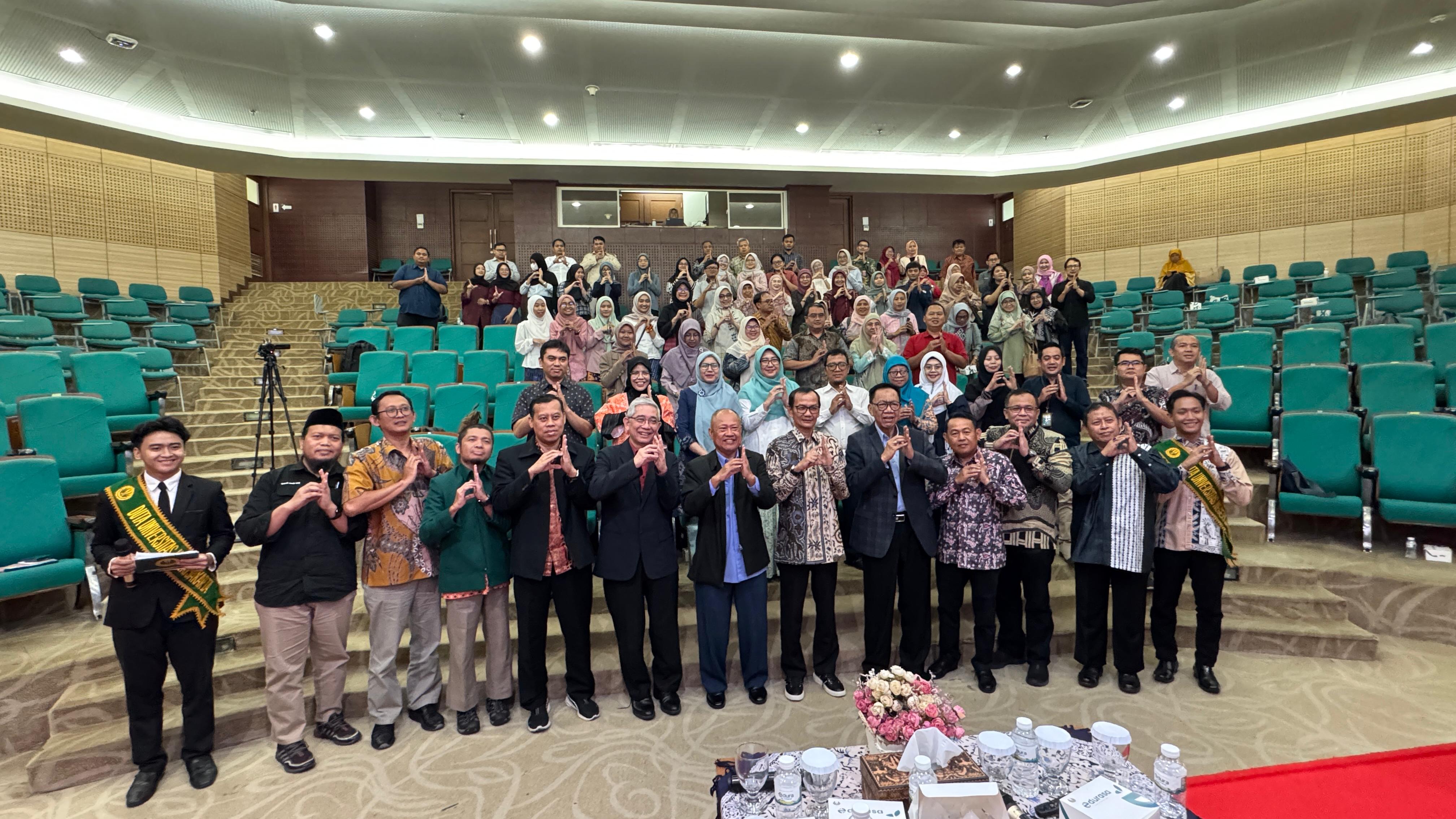 UNJ Selenggarakan Seminar Nasional: Kampus Garda Terdepan Ketahanan Pangan