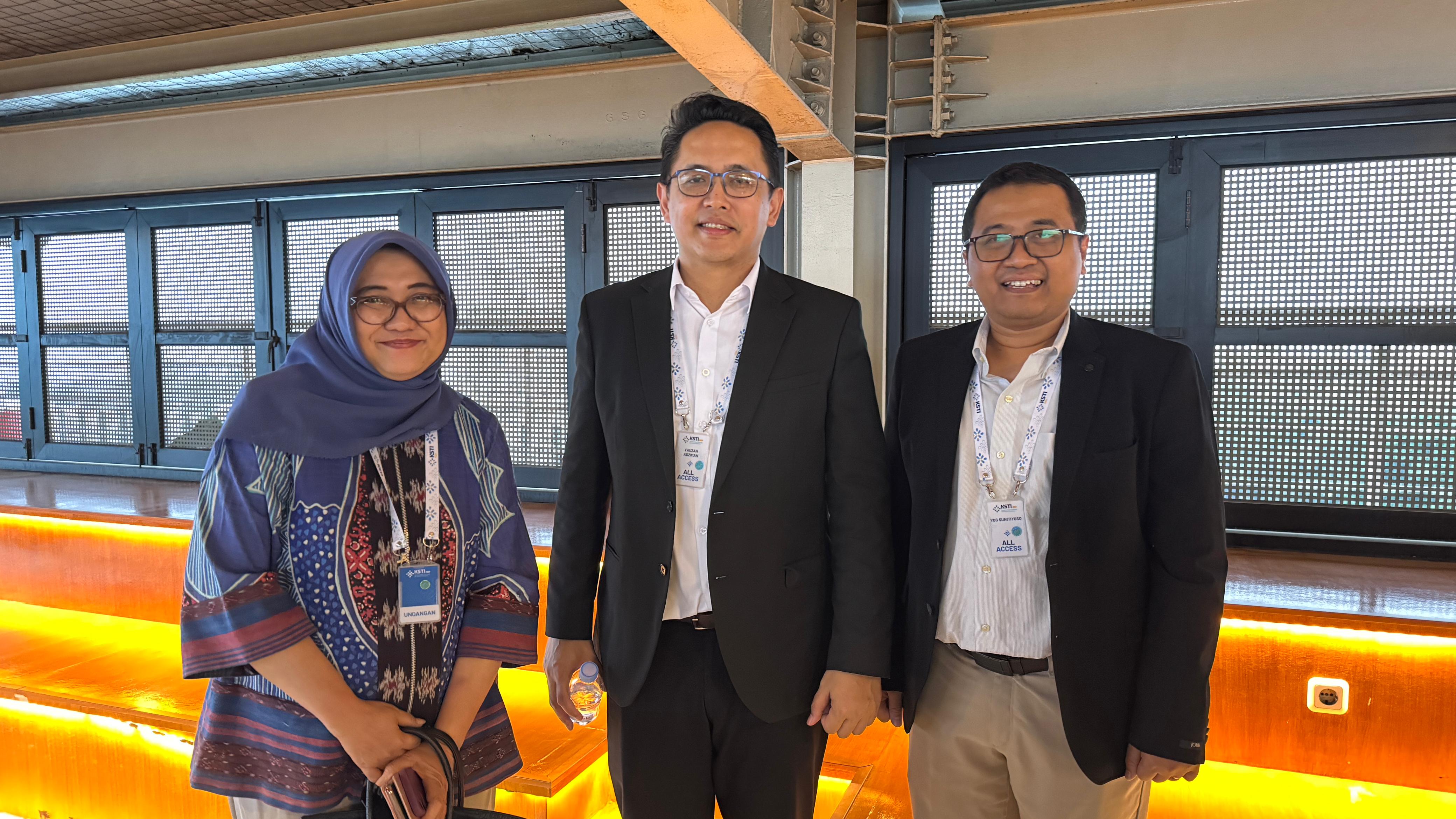 UNJ Perkuat Peran dalam Inovasi Nasional di Konvensi KSTI 2025