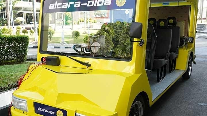 UNJ Encourages Sustainable Transportation Through Environmentally Friendly Facilities on Campus