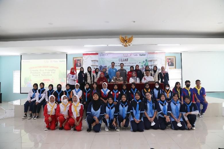 KSR PMI UNJ Unit Holds "Climate Crisis Awareness Program" to Increase Public Awareness of Climate Change