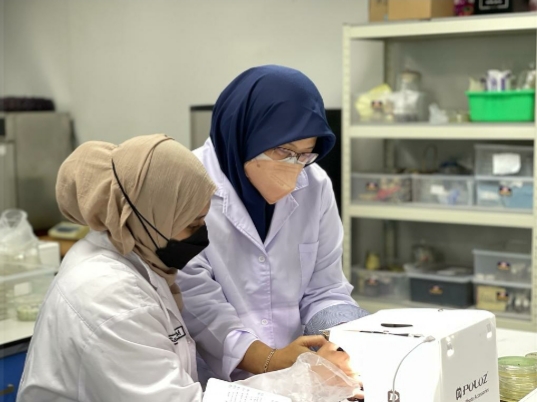 UNJ Establishes Measures to Assess the Success of Interdisciplinary Science Research