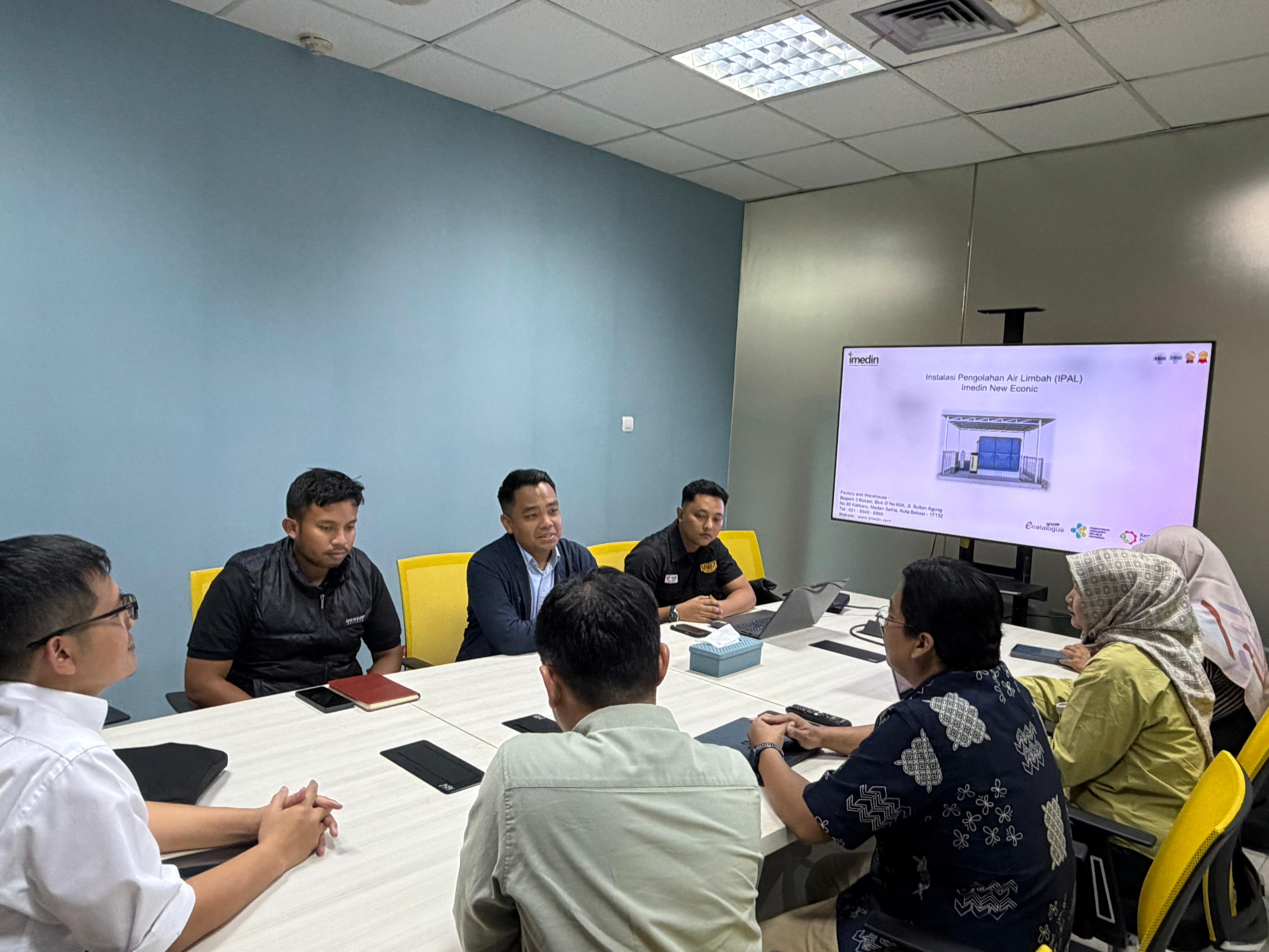 UNJ Receives Visit from PT IMEDIN to Discuss R&D Development and Health Product Innovation