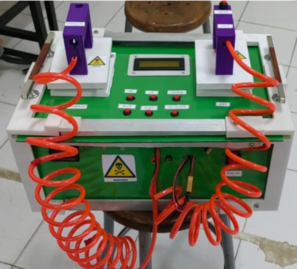 Portable Defibrillator