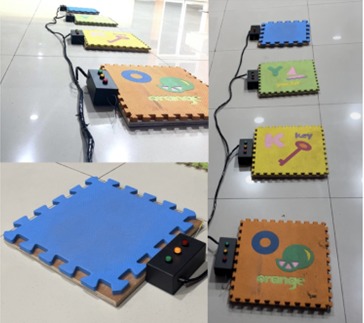 Balance Training App and Board for Deaf Children