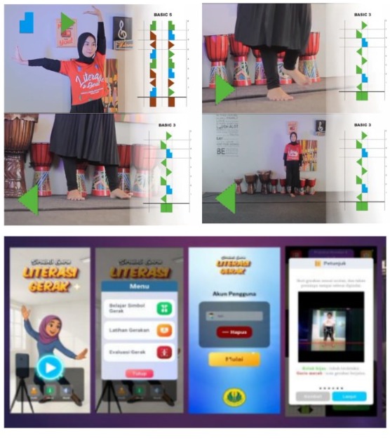 Movement Literacy Game Based on Dance Notation Symbols