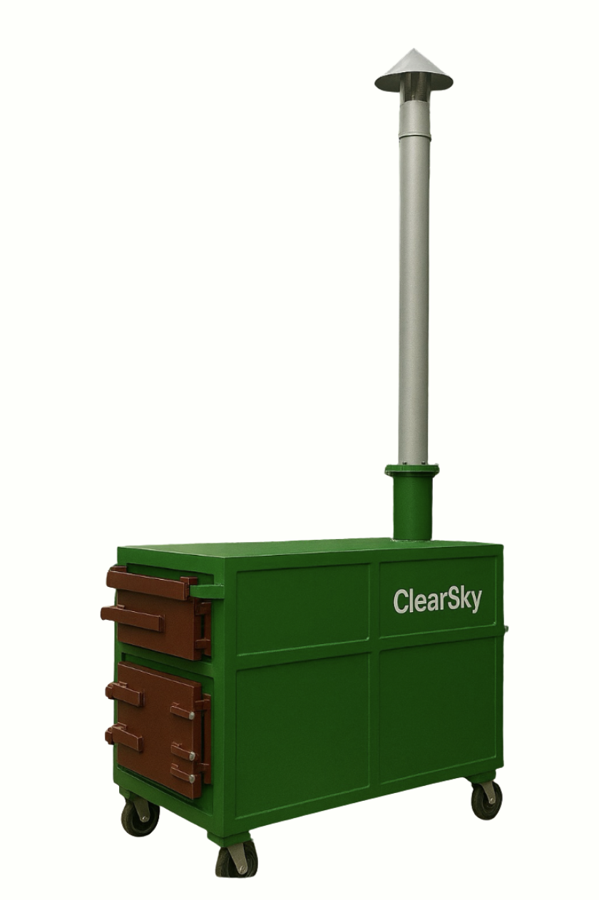 Insinerator Mini