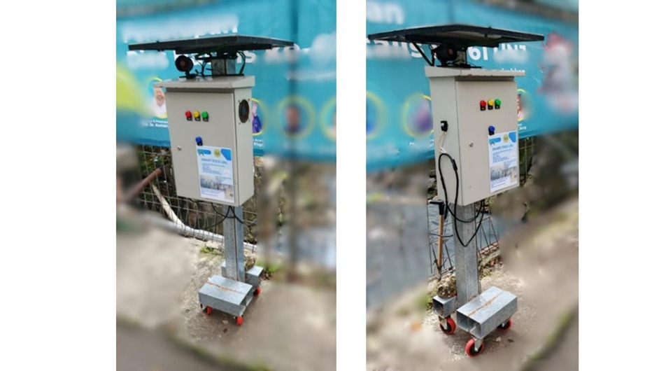 Smart Stick IoT-based flood and air pollution detector