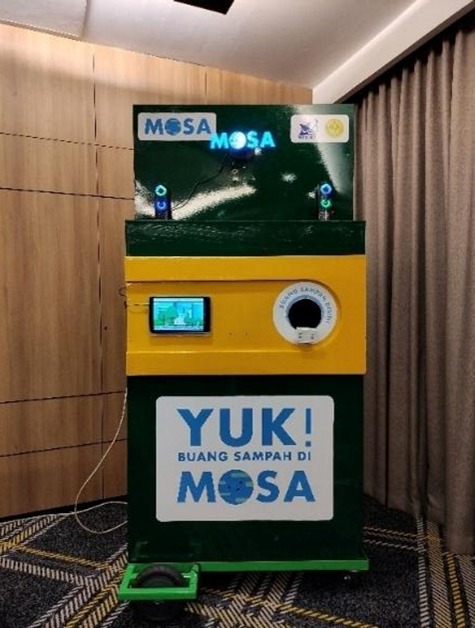 MOSA – Moving Smart Trash Based on Arduino & Android
