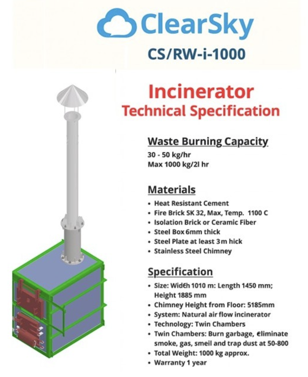 Poster Insinerator Mini