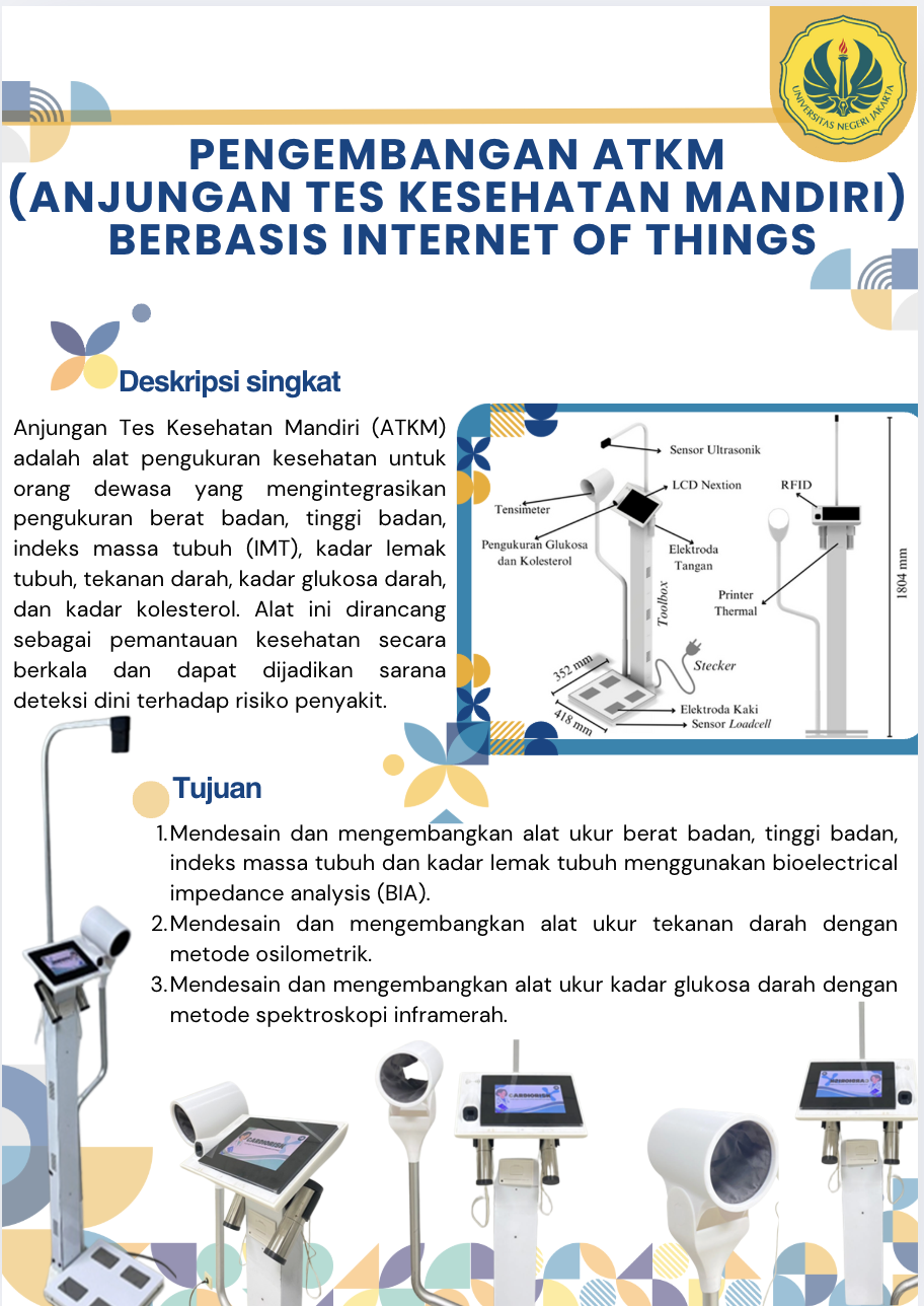 Poster Anjungan Tes Kesehatan Mandiri (ATKM)