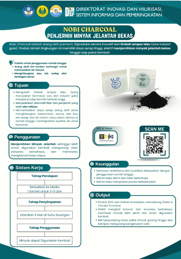 Poster Nobi Charcoal