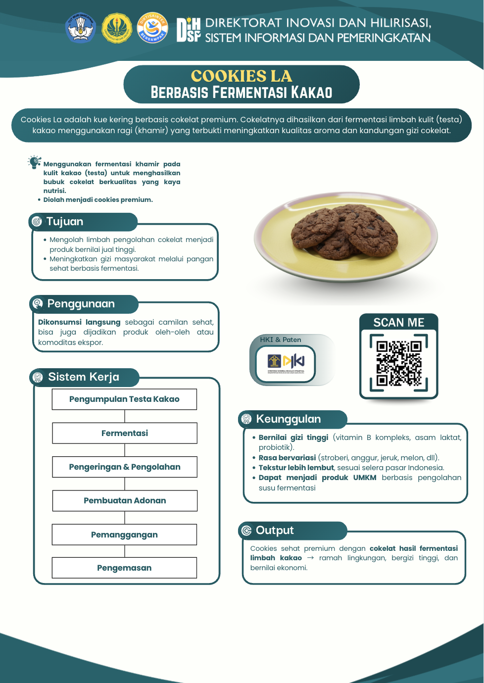 Poster Cookies La