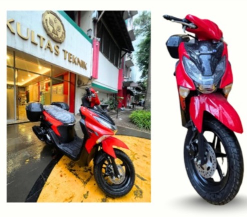 Poster Smart Firefighter Motorcycle