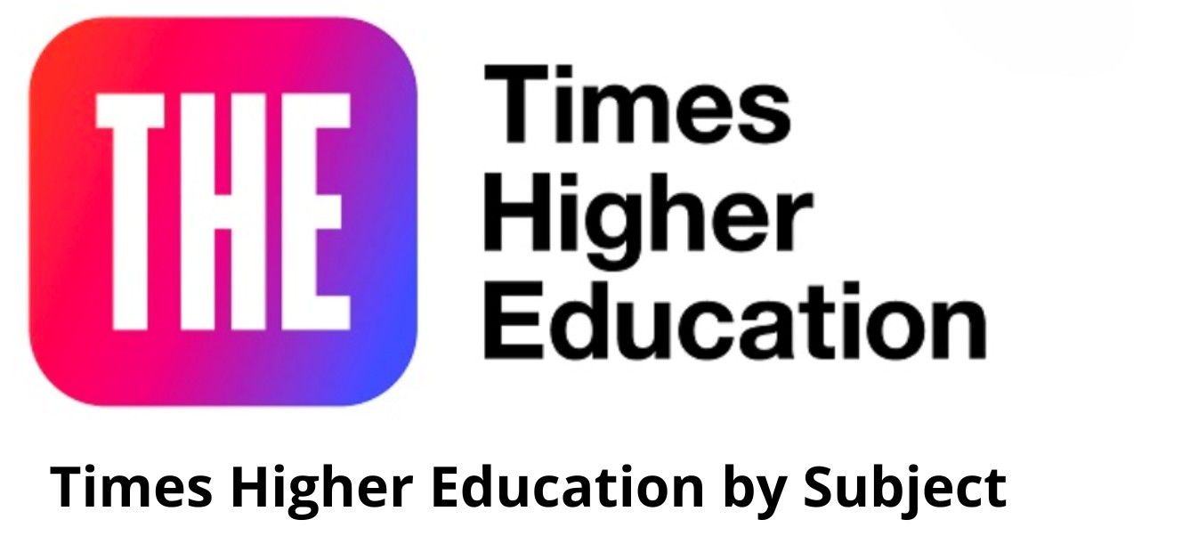 Times Higher Education (THE) World University Rankings (WUR) by subject