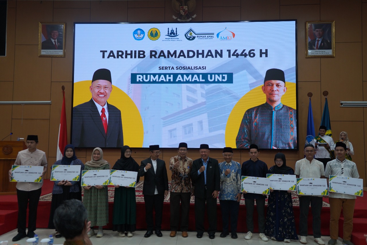 Bangun Kesejahteraan Umat, UNJ Gelar Sosialisasi Rumah Amal Pada Momentum Tarhib Ramadan